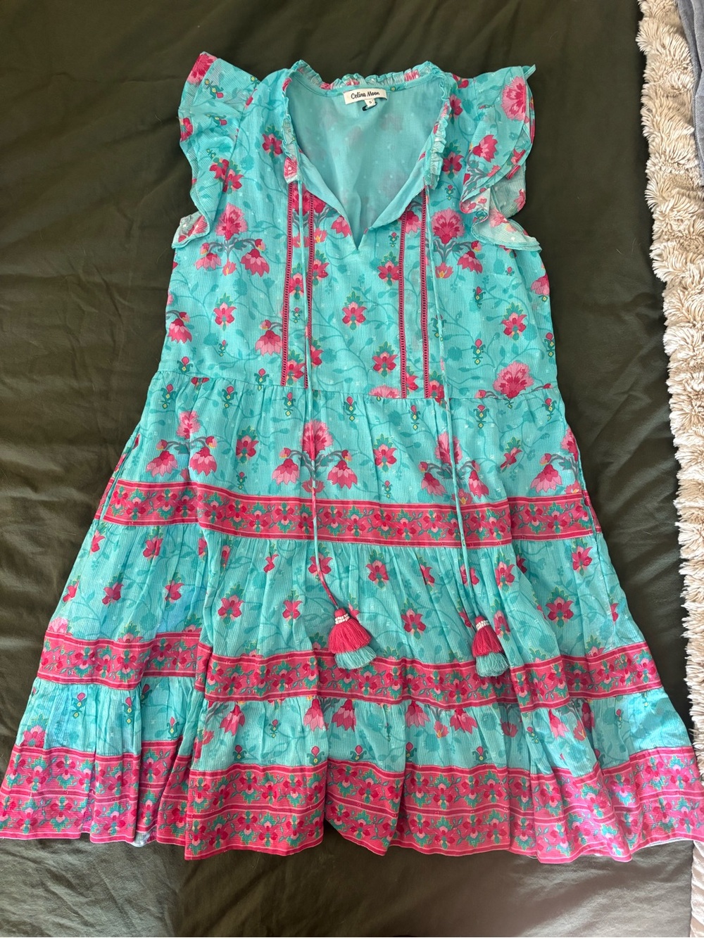 Celina Moon Dress- Size Small- Great Condition
